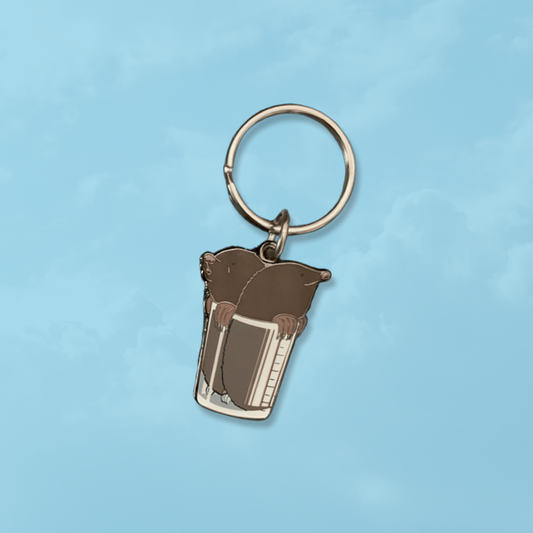 Moles Per Liter Keyring