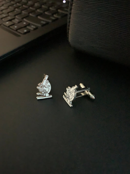 Microscope Cufflinks