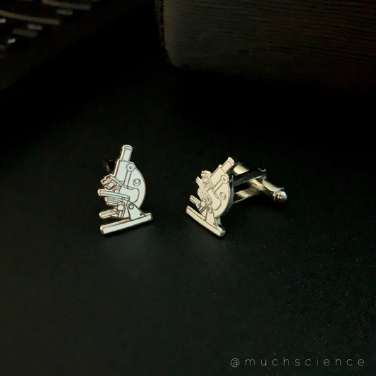 Microscope Cufflinks