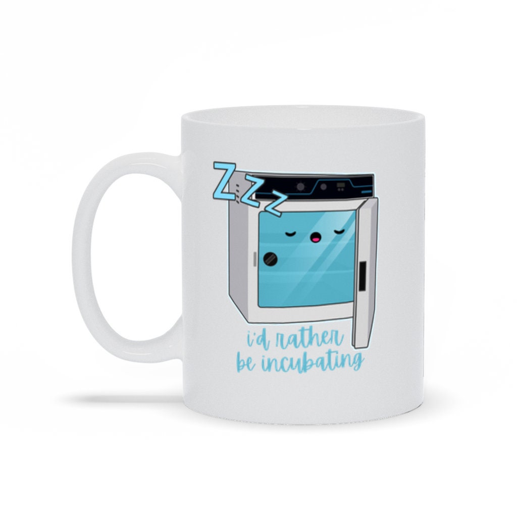 Incubating Mug & Free Matching Sticker