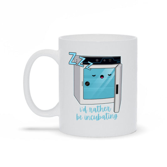 Incubating Mug & Free Matching Sticker