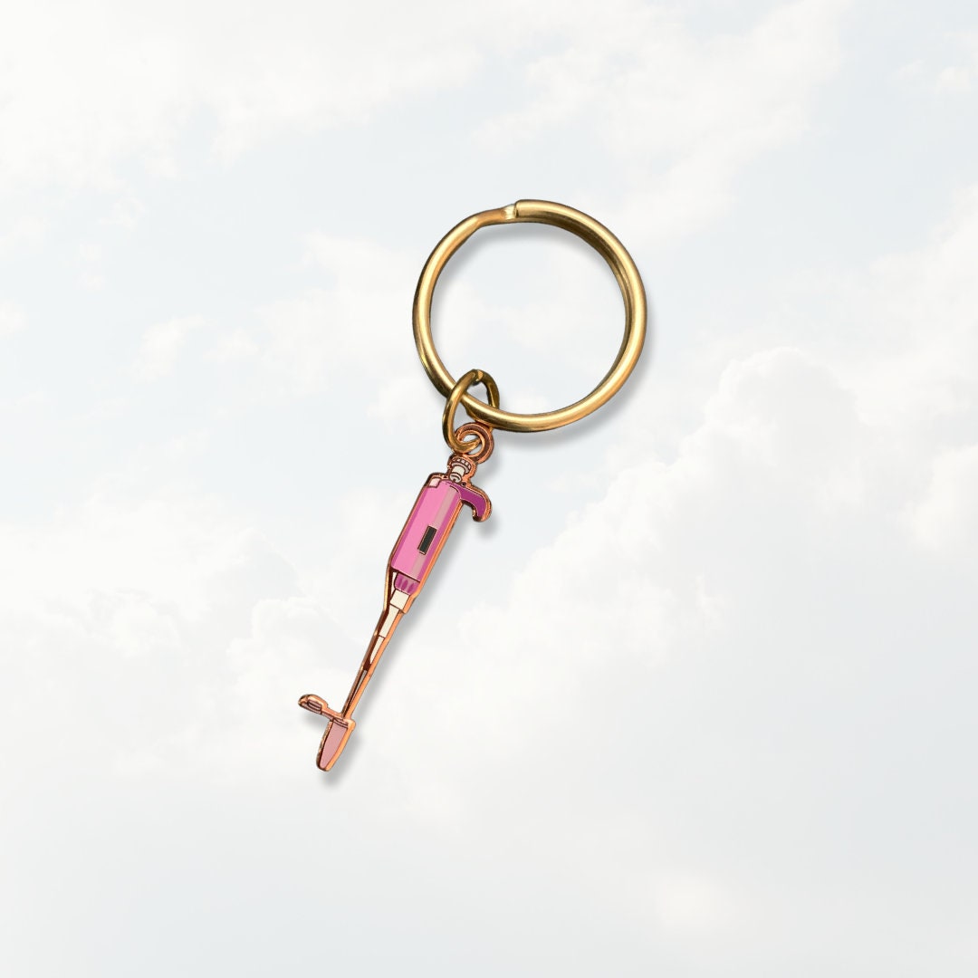 Pipet Keychain