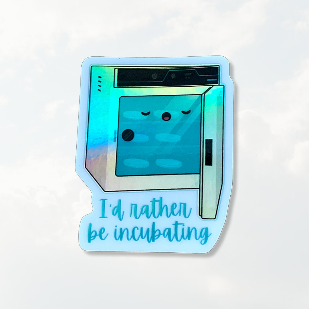 Holographic Incubating Sticker