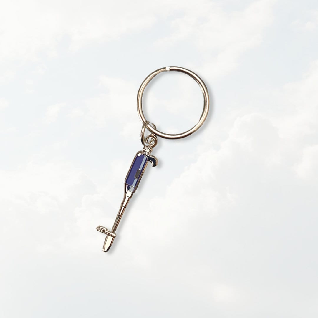 Pipet Keychain